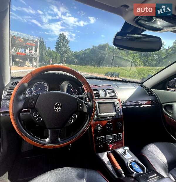Седан Maserati Quattroporte 2006 в Одессе
