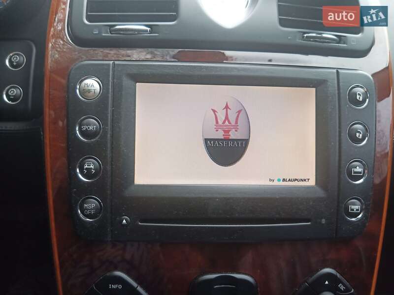 Седан Maserati Quattroporte 2006 в Одессе