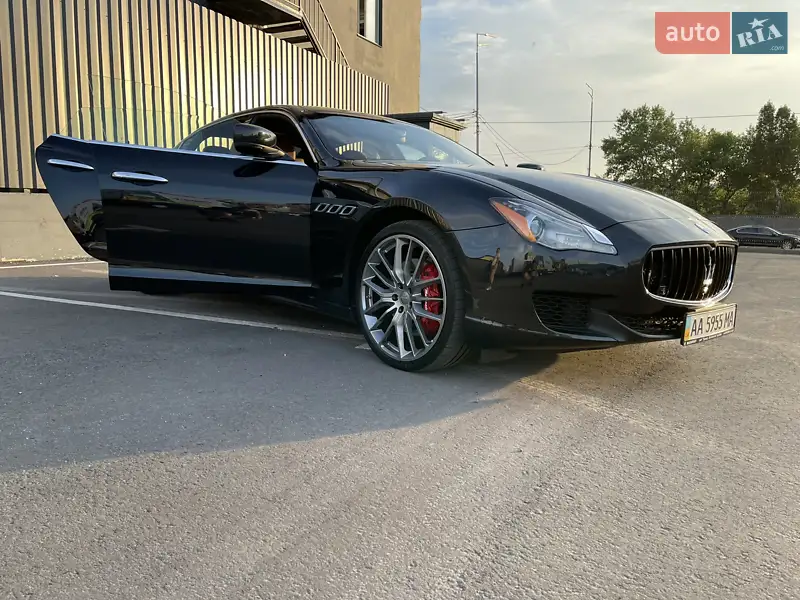 Maserati Quattroporte 2013