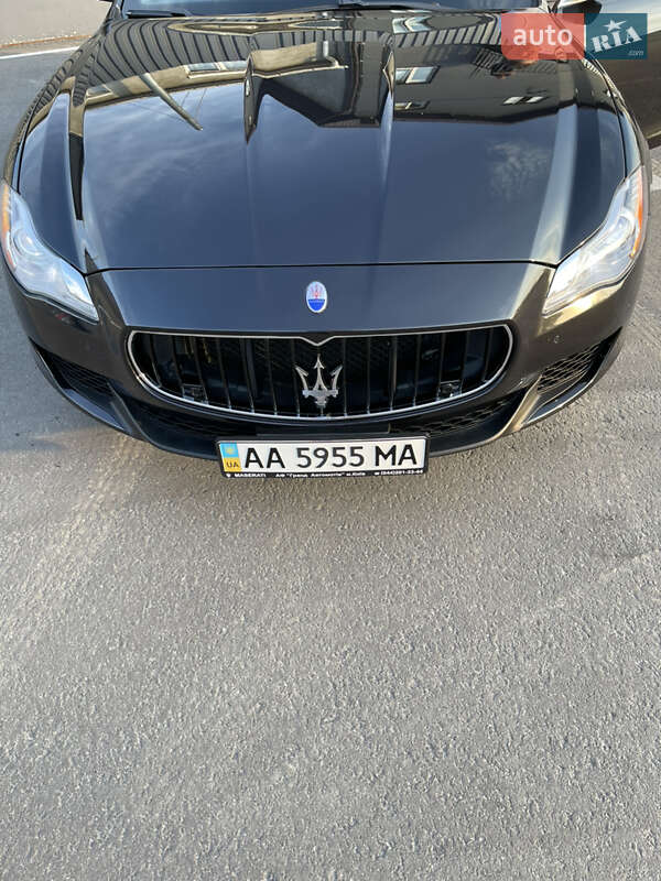Седан Maserati Quattroporte 2013 в Киеве