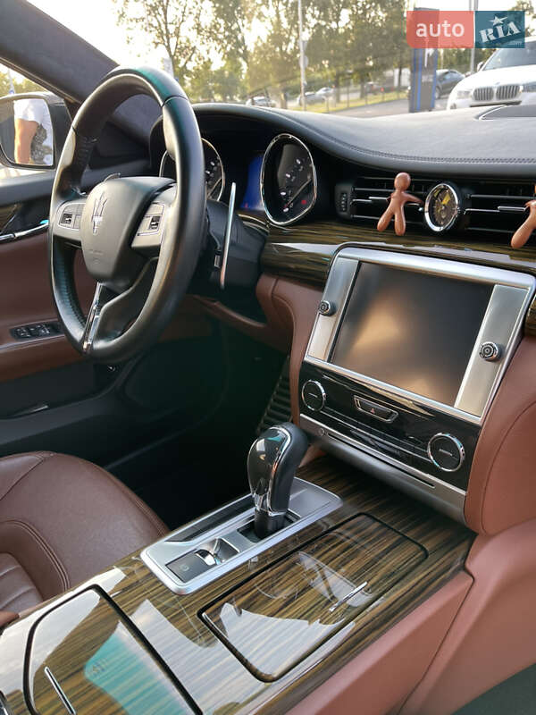 Седан Maserati Quattroporte 2013 в Киеве
