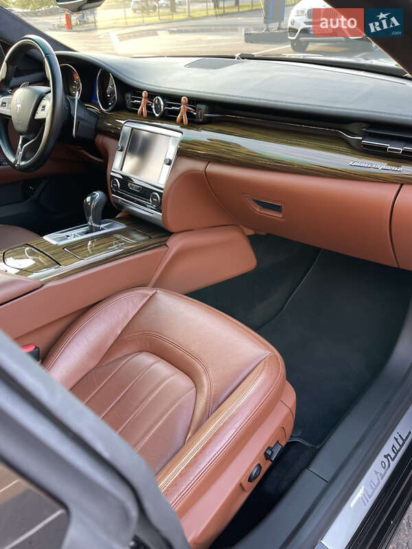 Седан Maserati Quattroporte 2013 в Киеве