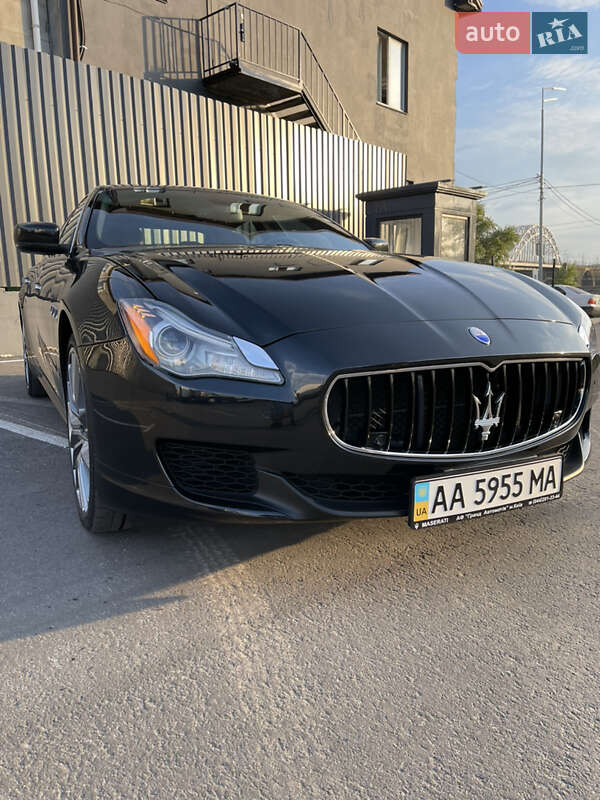 Седан Maserati Quattroporte 2013 в Киеве