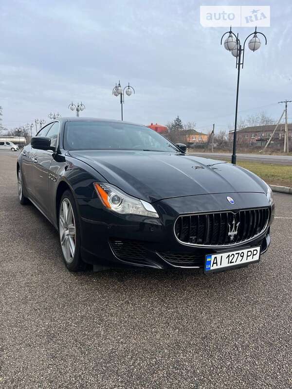 Седан Maserati Quattroporte 2014 в Белой Церкви