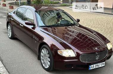 Седан Maserati Quattroporte 2007 в Києві