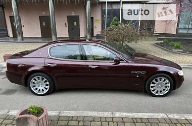 Седан Maserati Quattroporte 2007 в Киеве