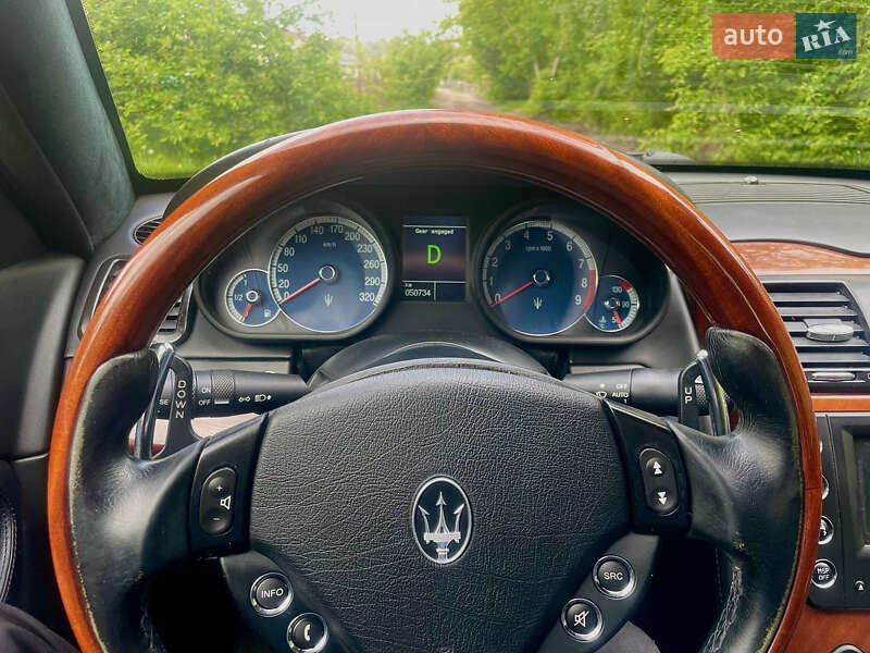 Седан Maserati Quattroporte 2006 в Сумах