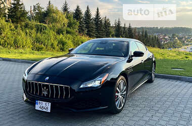 Седан Maserati Quattroporte 2017 в Киеве