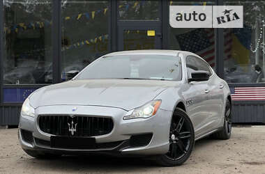 Седан Maserati Quattroporte 2013 в Львові