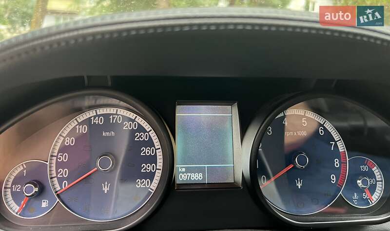 Седан Maserati Quattroporte 2006 в Одессе