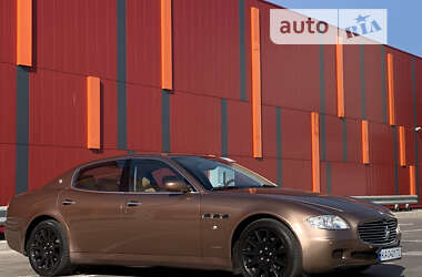 Седан Maserati Quattroporte 2006 в Києві