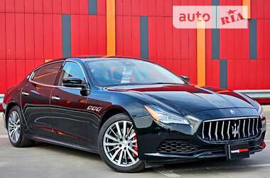 Седан Maserati Quattroporte 2017 в Києві