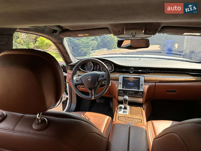 Седан Maserati Quattroporte 2016 в Мукачево фото 12 Седан Maserati Quattroporte 2016 в Мукачево
