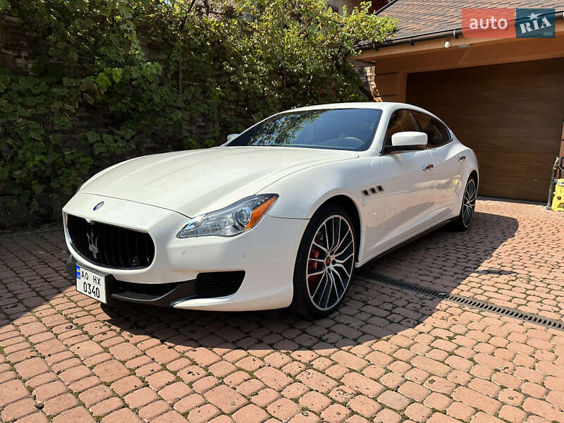 Седан Maserati Quattroporte 2016 в Мукачево фото 9 Седан Maserati Quattroporte 2016 в Мукачево