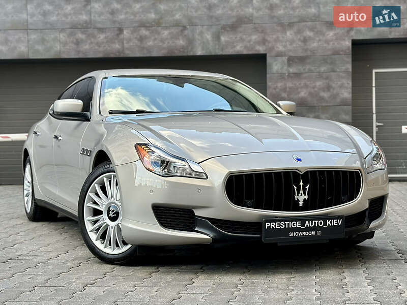 Седан Maserati Quattroporte 2013 в Киеве