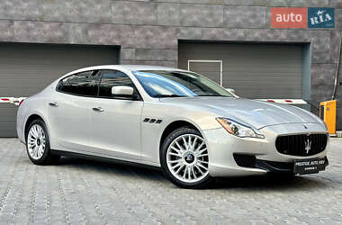 Седан Maserati Quattroporte 2013 в Киеве