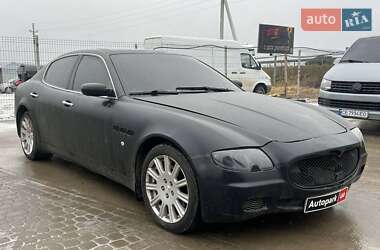Седан Maserati Quattroporte 2007 в 