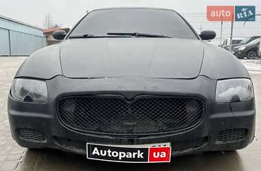 Седан Maserati Quattroporte 2007 в 