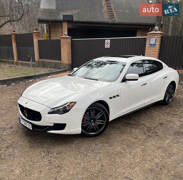 Седан Maserati Quattroporte 2014 в Киеве фото 2 Седан Maserati Quattroporte 2014 в Киеве