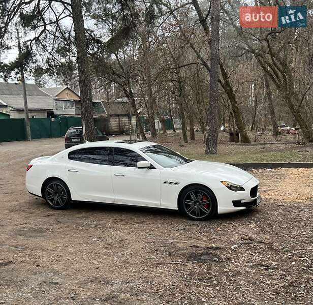 Седан Maserati Quattroporte 2014 в Киеве фото 9 Седан Maserati Quattroporte 2014 в Киеве
