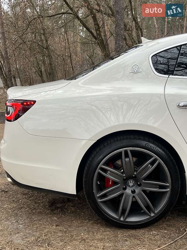 Седан Maserati Quattroporte 2014 в Киеве фото 14 Седан Maserati Quattroporte 2014 в Киеве