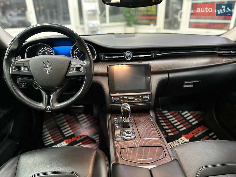 Седан Maserati Quattroporte 2017 в Києві
