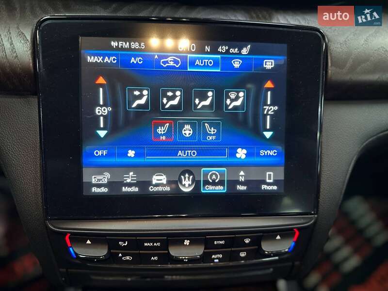 Седан Maserati Quattroporte 2017 в Києві