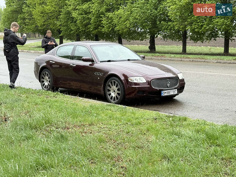 Седан Maserati Quattroporte 2006 в Сумах