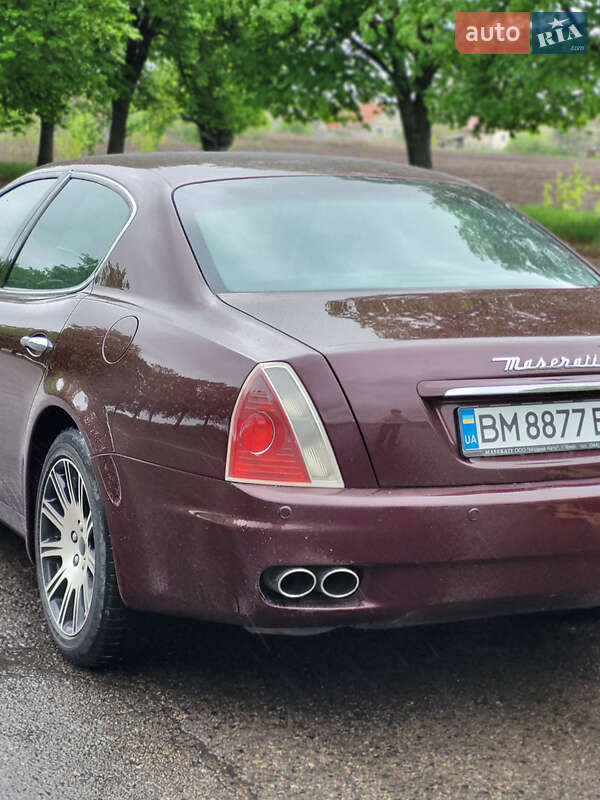 Седан Maserati Quattroporte 2006 в Сумах