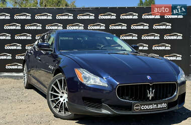 Седан Maserati Quattroporte 2016 в Киеве
