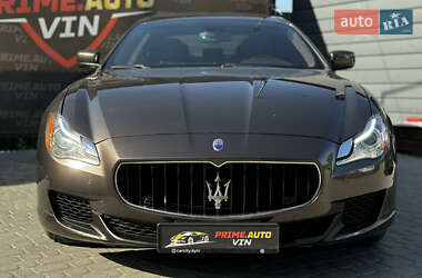 Седан Maserati Quattroporte 2013 в 