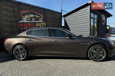 Седан Maserati Quattroporte 2013 в 