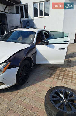 Седан Maserati Quattroporte 2014 в 