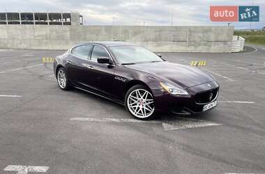 Седан Maserati Quattroporte 2016 в Днепре