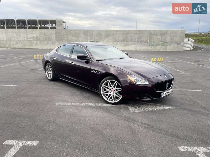 Седан Maserati Quattroporte 2016 в Днепре