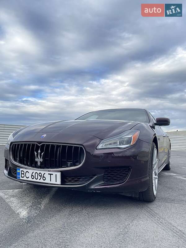 Седан Maserati Quattroporte 2016 в Днепре