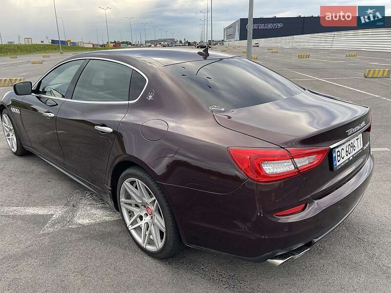 Седан Maserati Quattroporte 2016 в Днепре