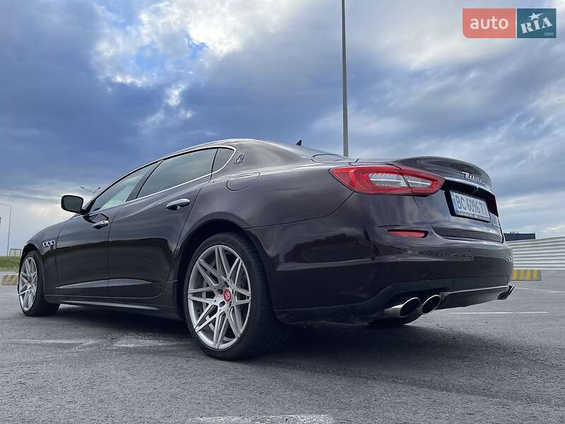 Седан Maserati Quattroporte 2016 в Днепре