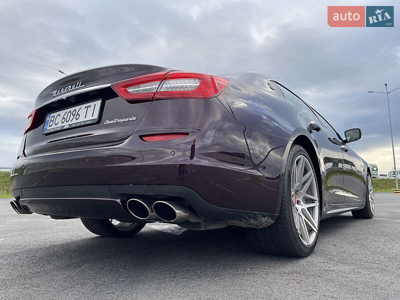 Седан Maserati Quattroporte 2016 в Днепре