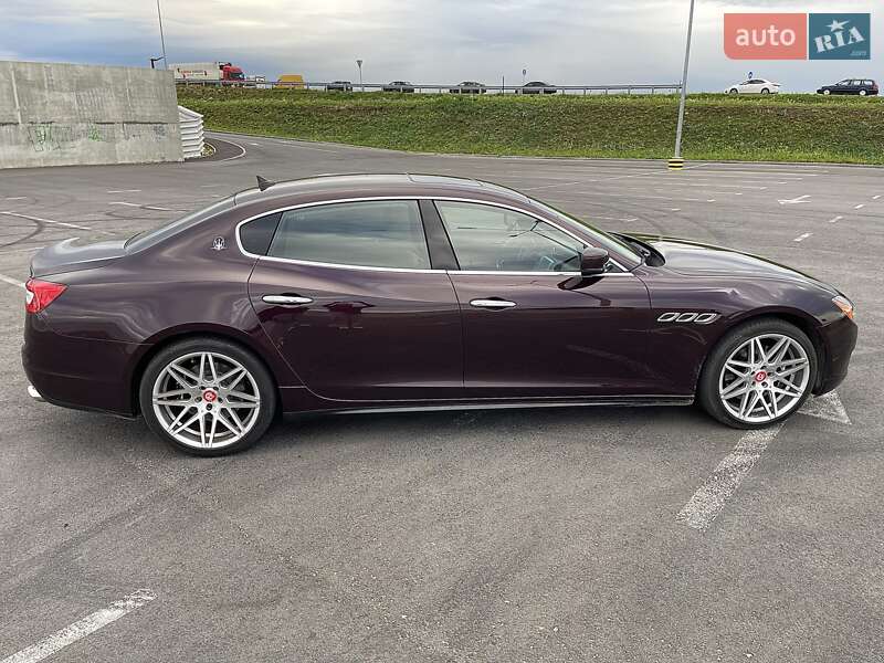 Седан Maserati Quattroporte 2016 в Днепре