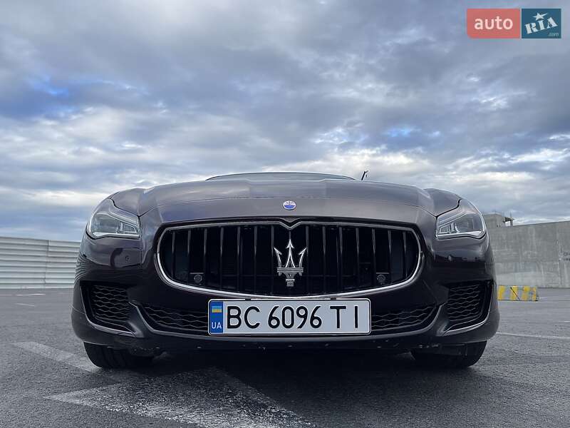 Седан Maserati Quattroporte 2016 в Днепре