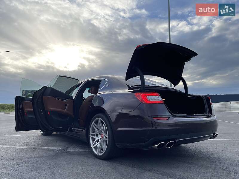 Седан Maserati Quattroporte 2016 в Днепре