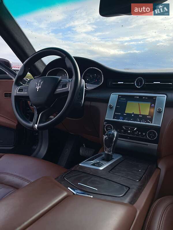 Седан Maserati Quattroporte 2016 в Днепре