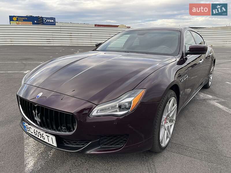 Седан Maserati Quattroporte 2016 в Днепре