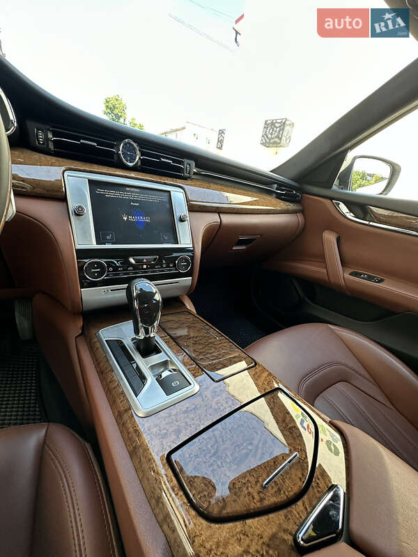 Седан Maserati Quattroporte 2016 в Мукачево фото 8 Седан Maserati Quattroporte 2016 в Мукачево