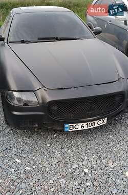 Седан Maserati Quattroporte 2007 в Львові