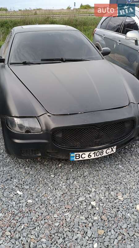 Maserati Quattroporte 2007