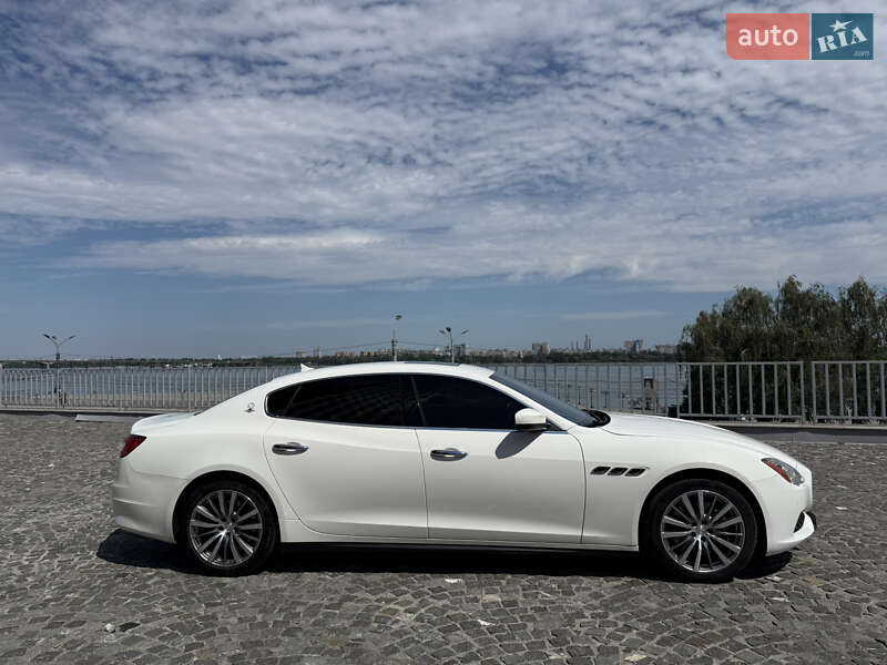 Седан Maserati Quattroporte 2017 в Днепре