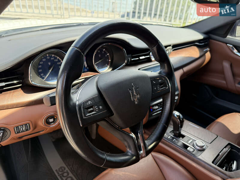 Седан Maserati Quattroporte 2017 в Днепре