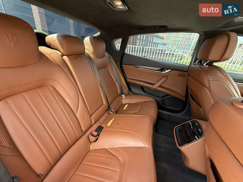 Седан Maserati Quattroporte 2017 в Днепре